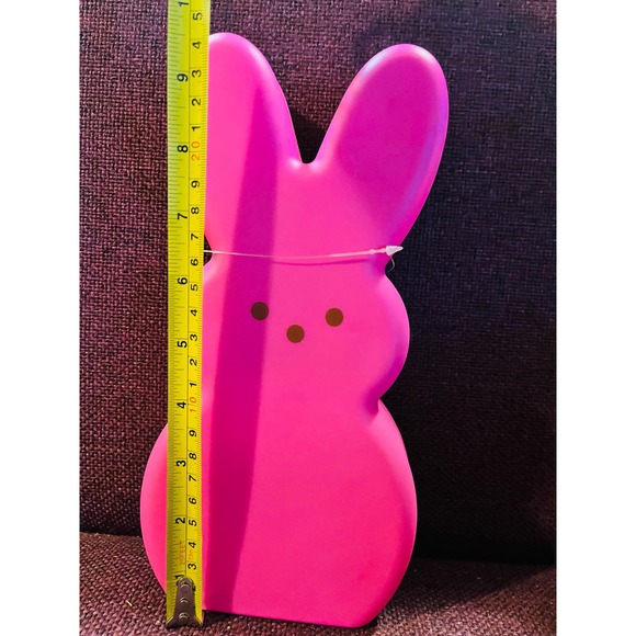 Peeps Pink Light up mold - Picture 2 of 4